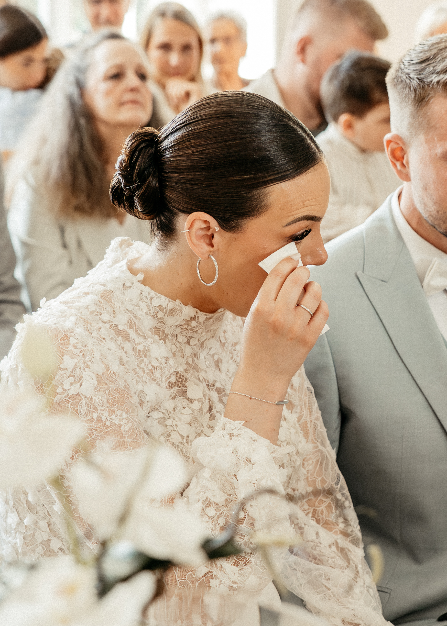 Standesamtliche Hochzeit auf Schloss Loburg in Ostbevern