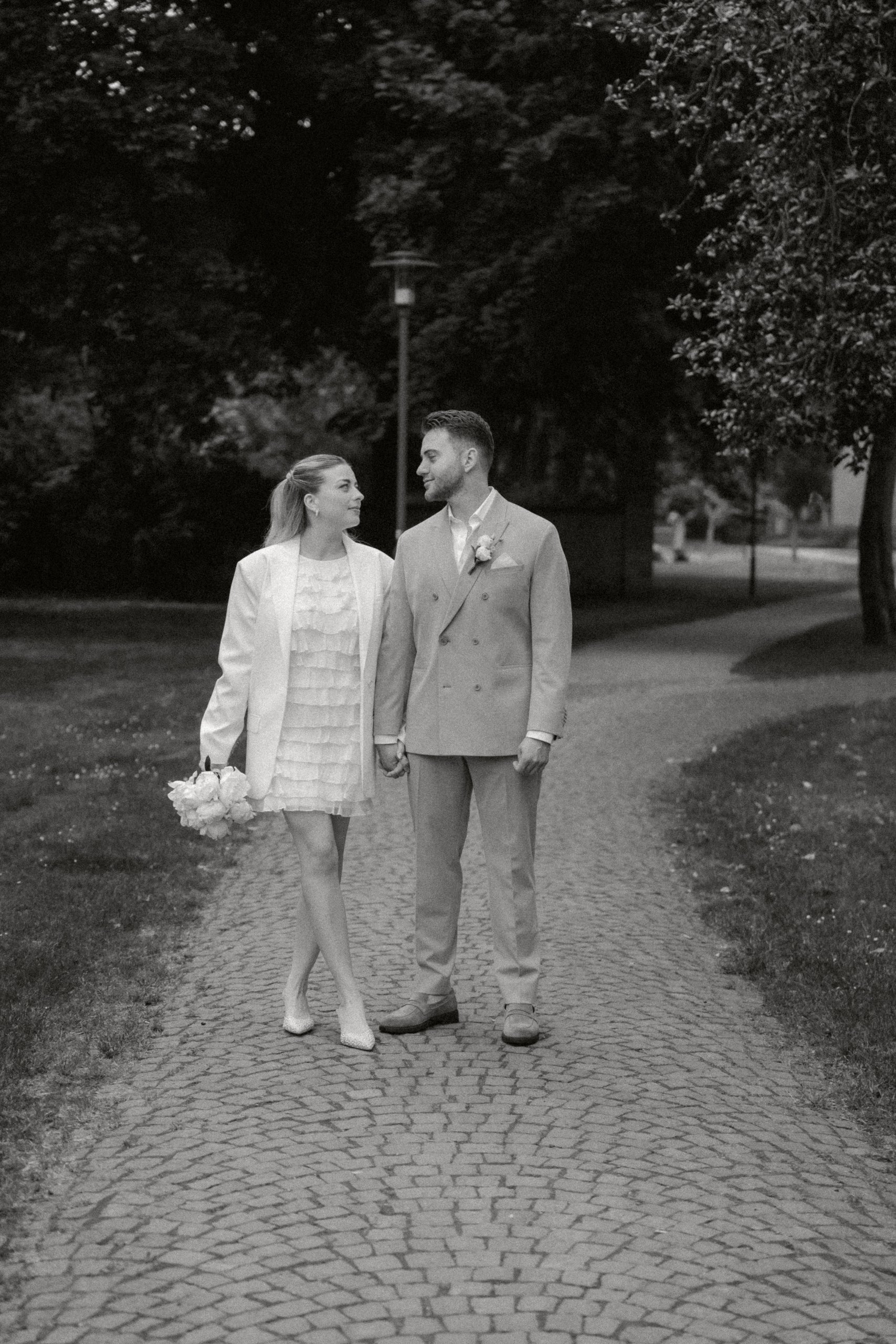 Standesamtliche Hochzeit im Museum Huelsmann in Bielefeld